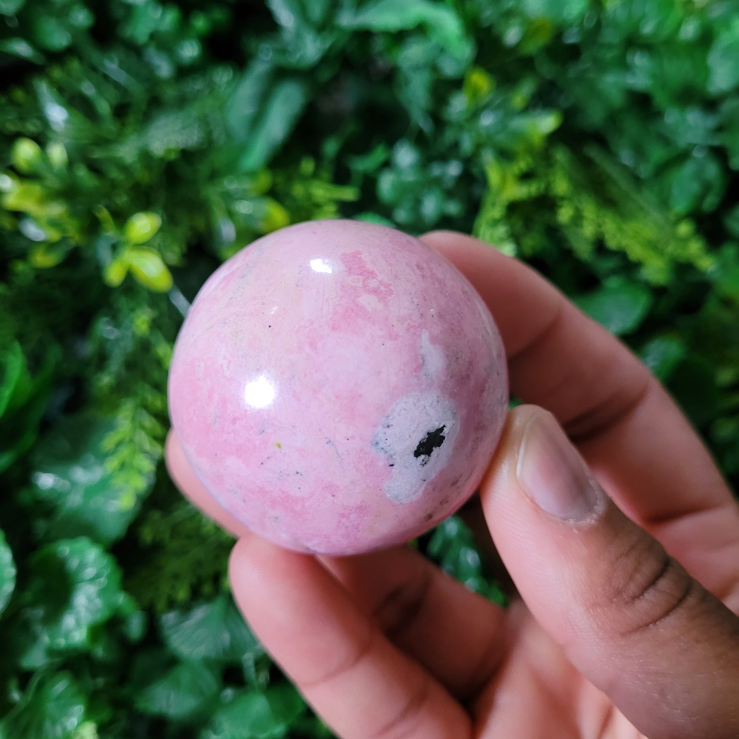 Pervivan Rhodonite Sphere