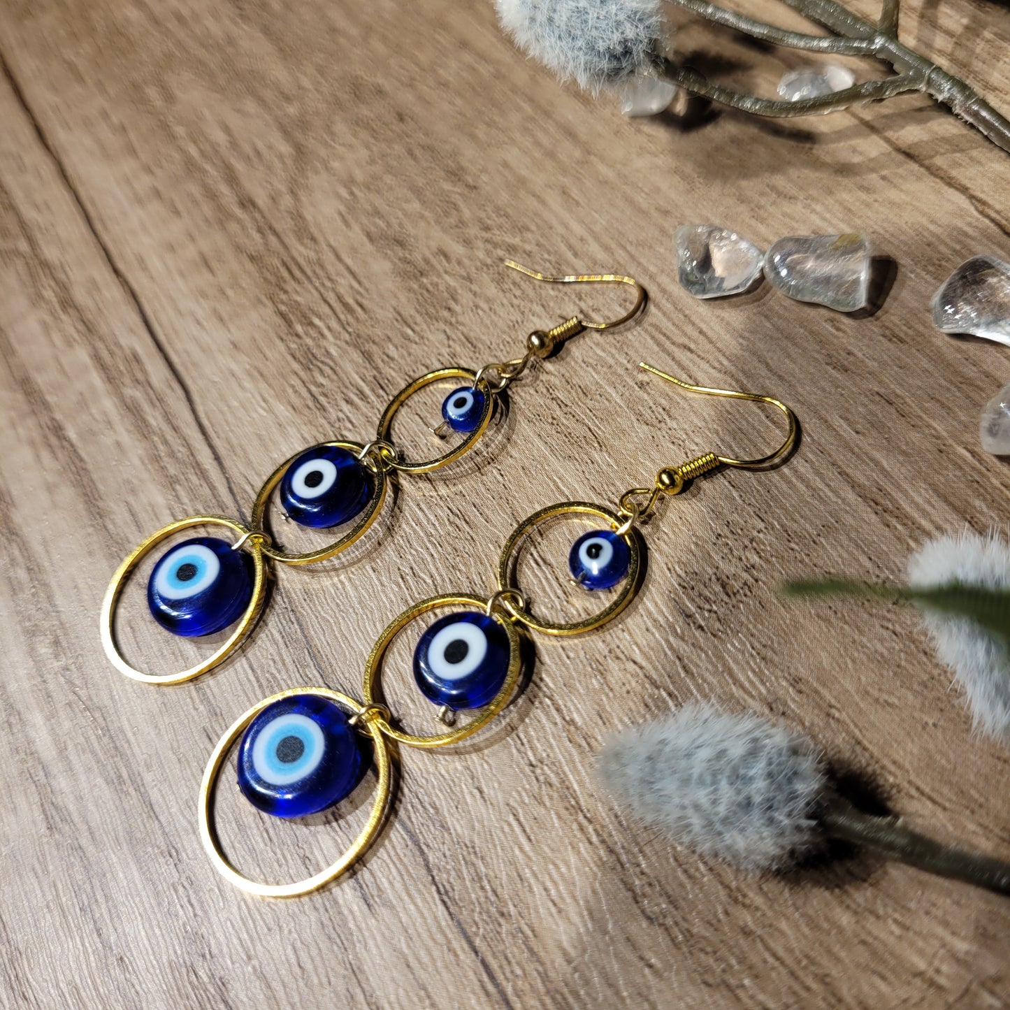 Evil Eye Earrings