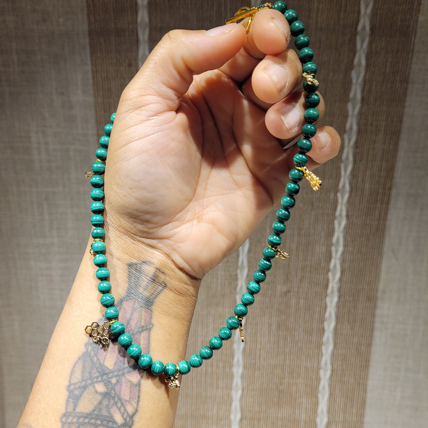 Malachite Necklace