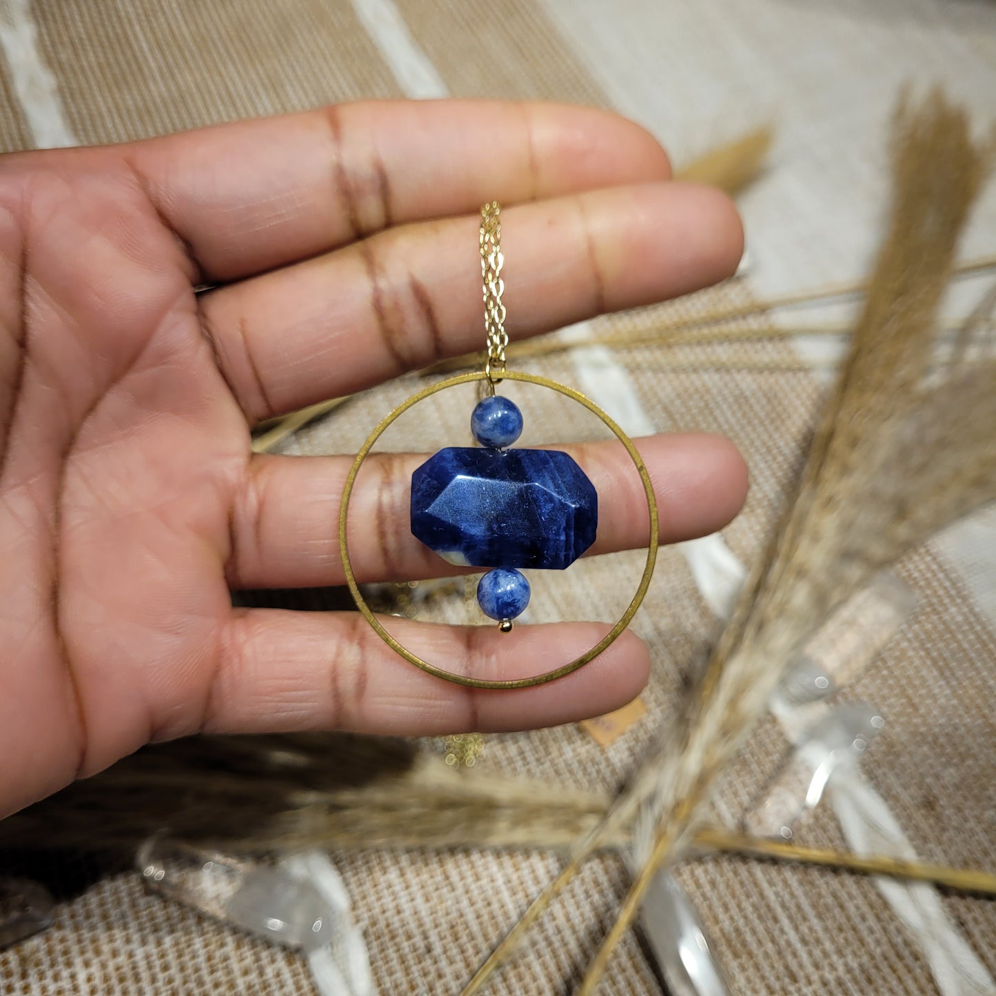 Sodalite Necklace