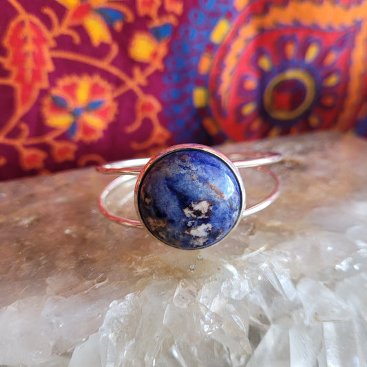 Sodalite Cuff Bracelet