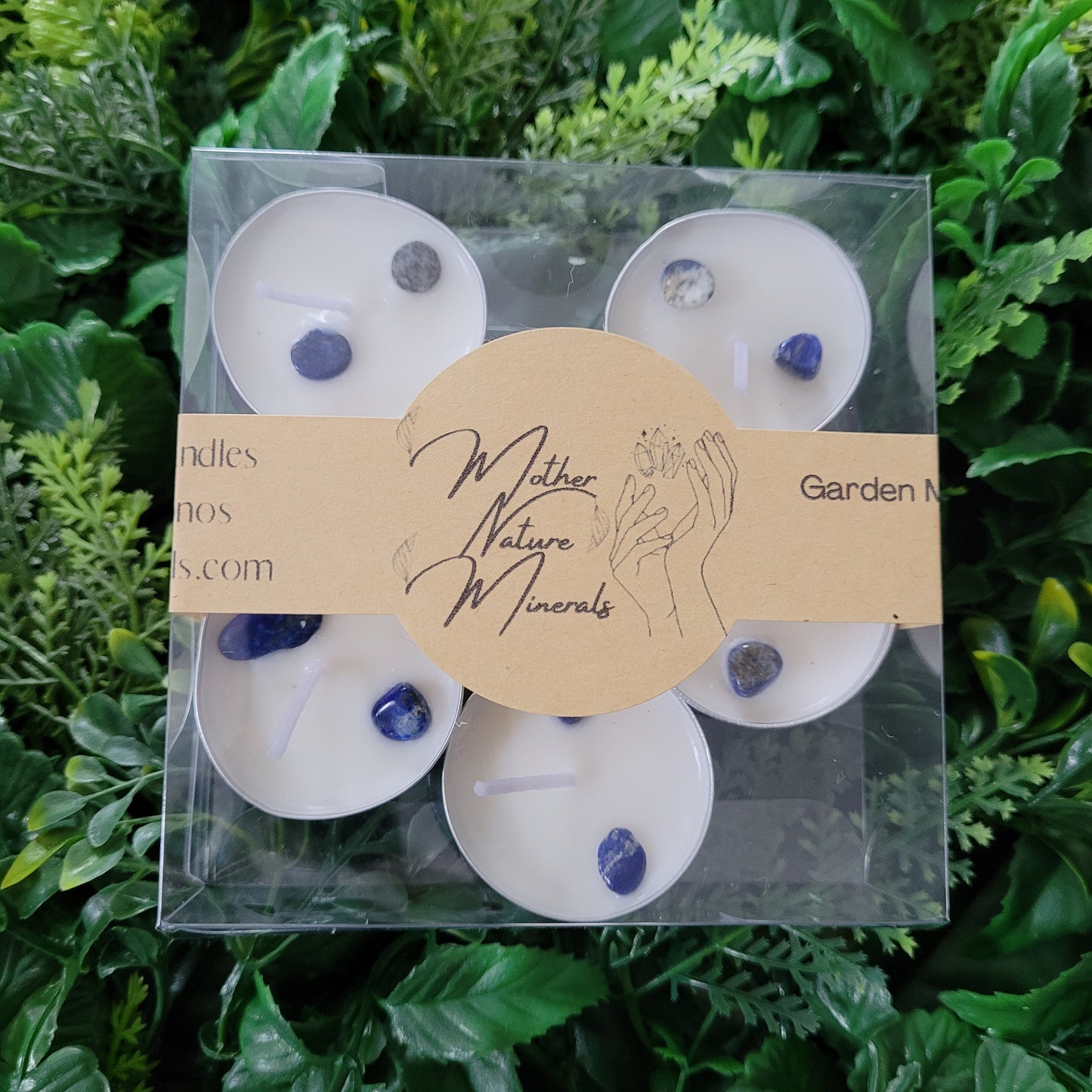 Garden Mint Tealights