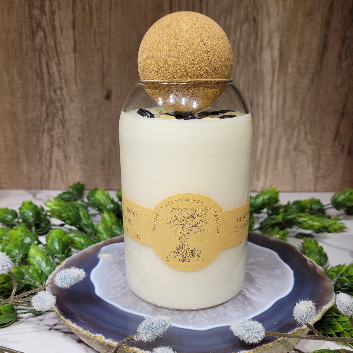 Passionfruit Pineapple Soy Candle
