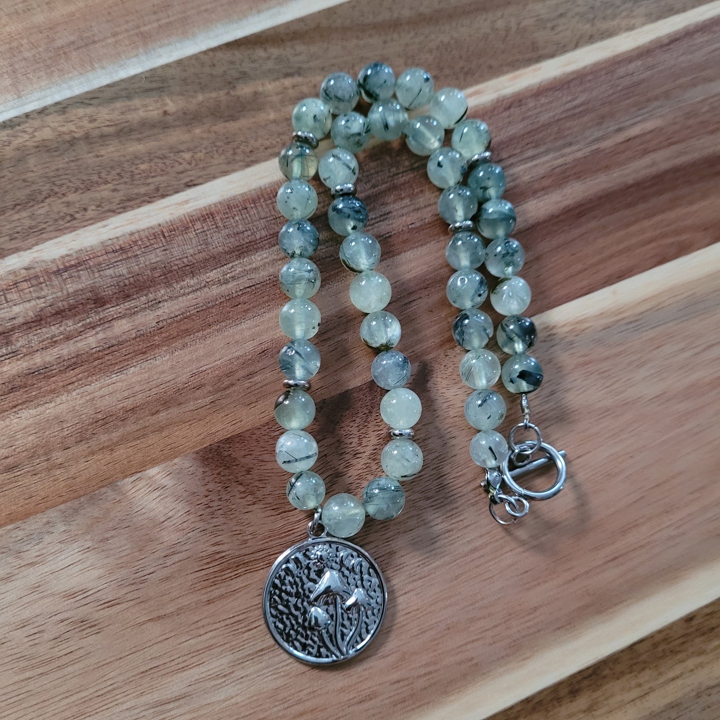 Prehnite Necklace