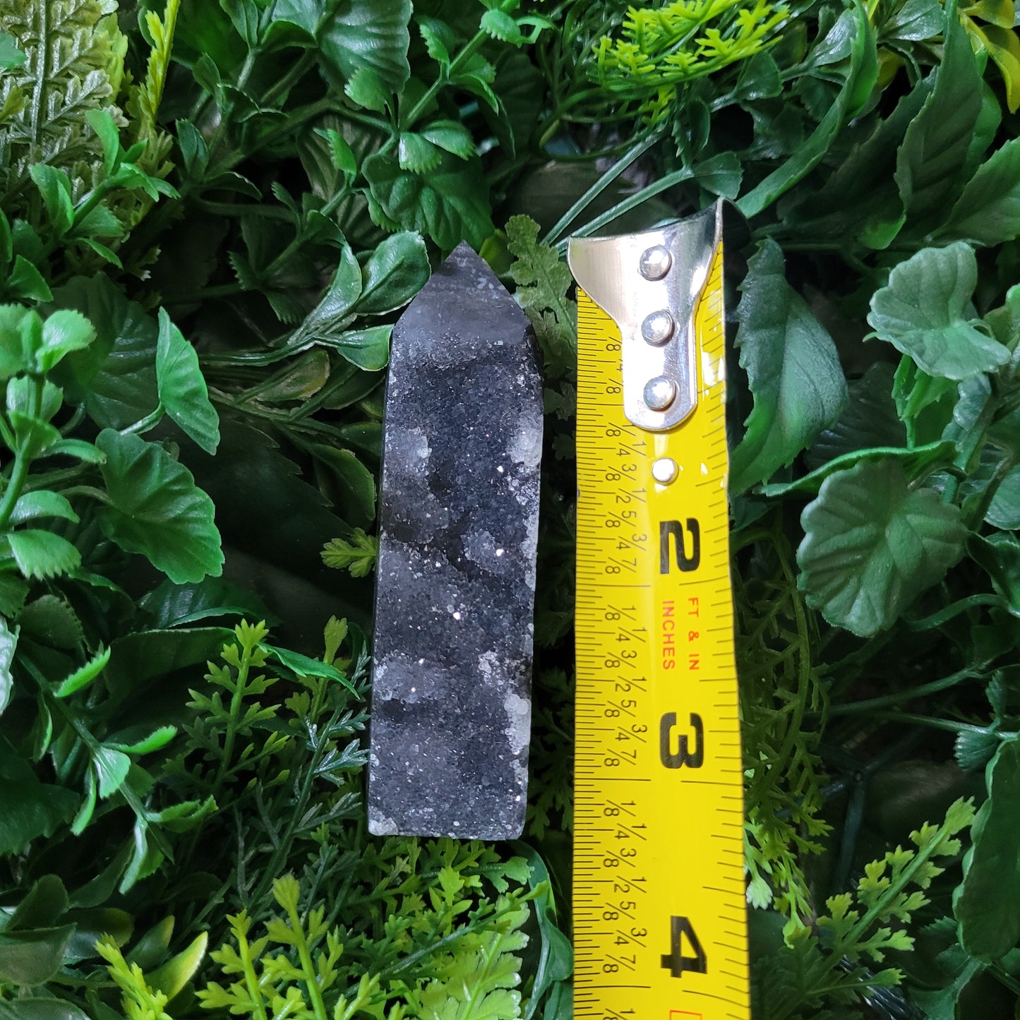 Black Chalcedony Tower