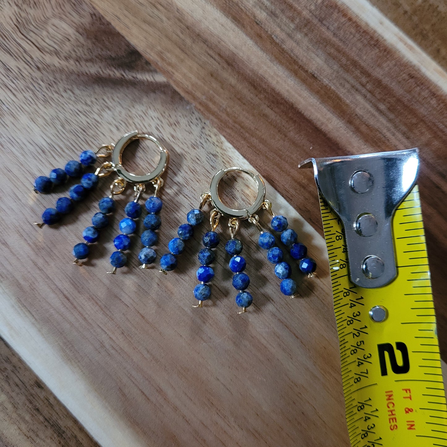 Lapis Lazuli Earrings
