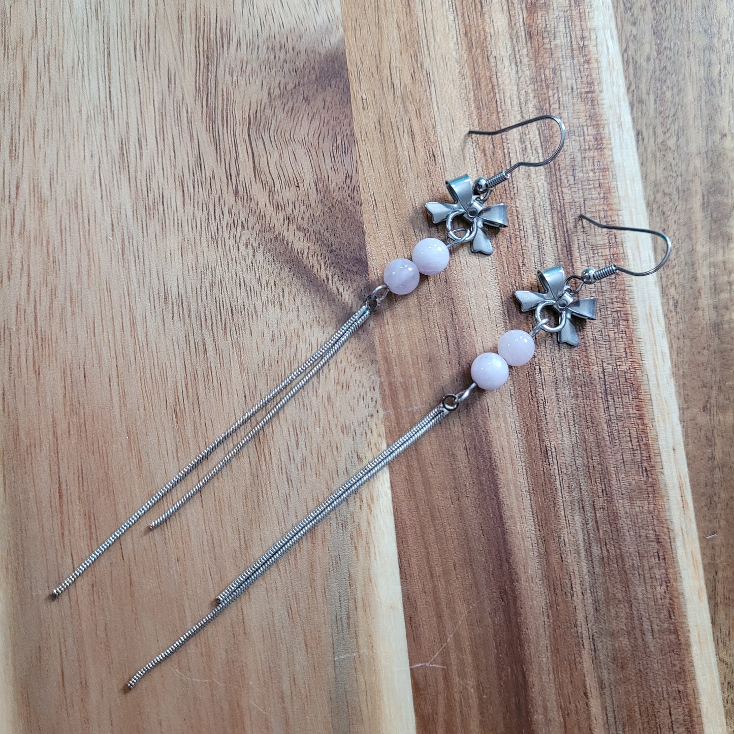 Kunzite Earrings