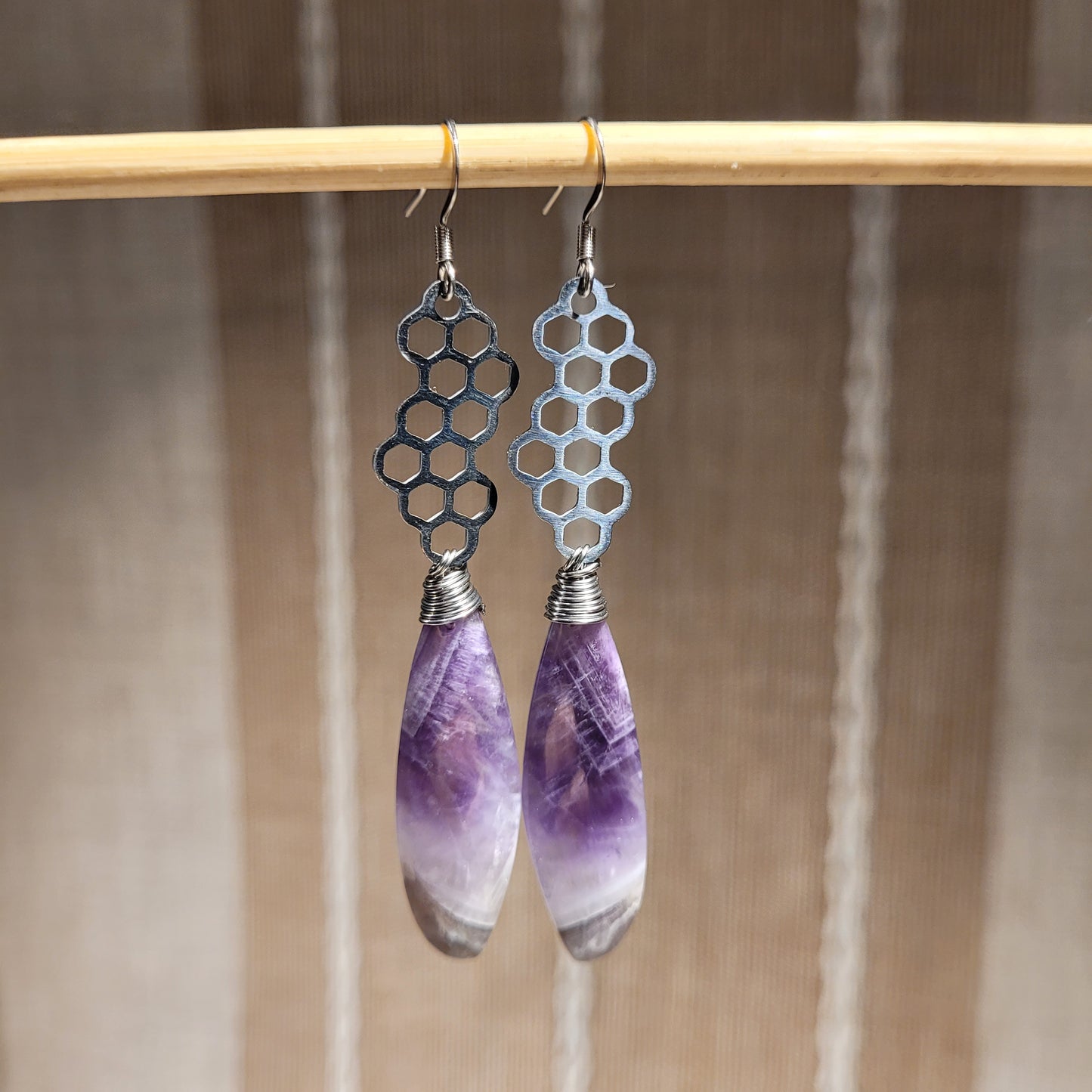 Amethyst Earrings