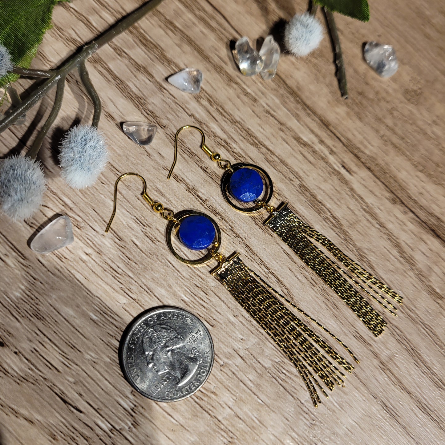 Lapis Lazuli Earrings