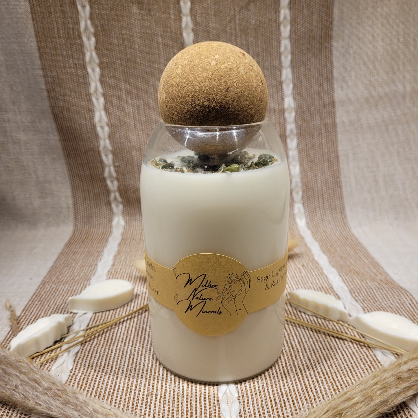 Sage and Cypress Candle