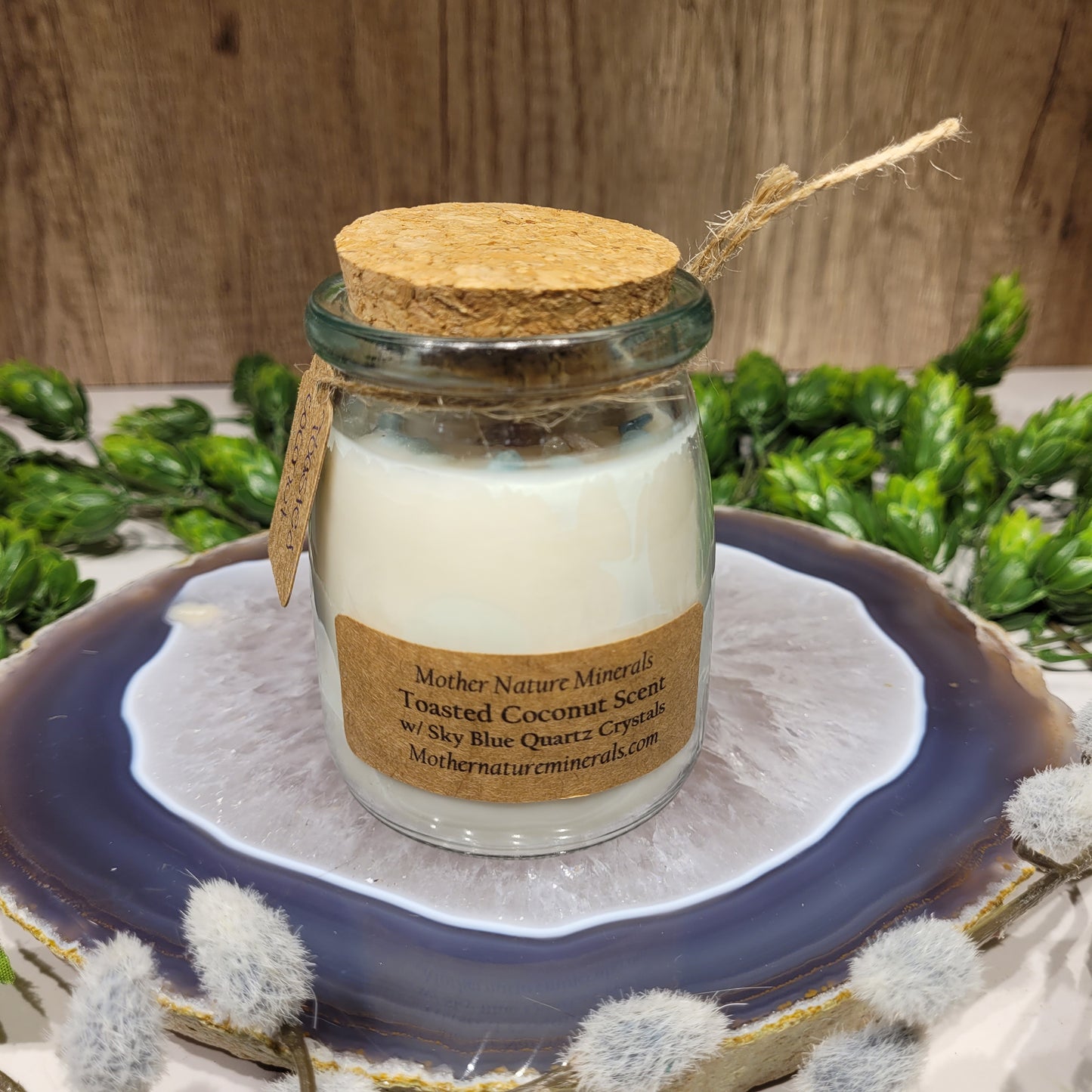 Toasted Coconut Candle