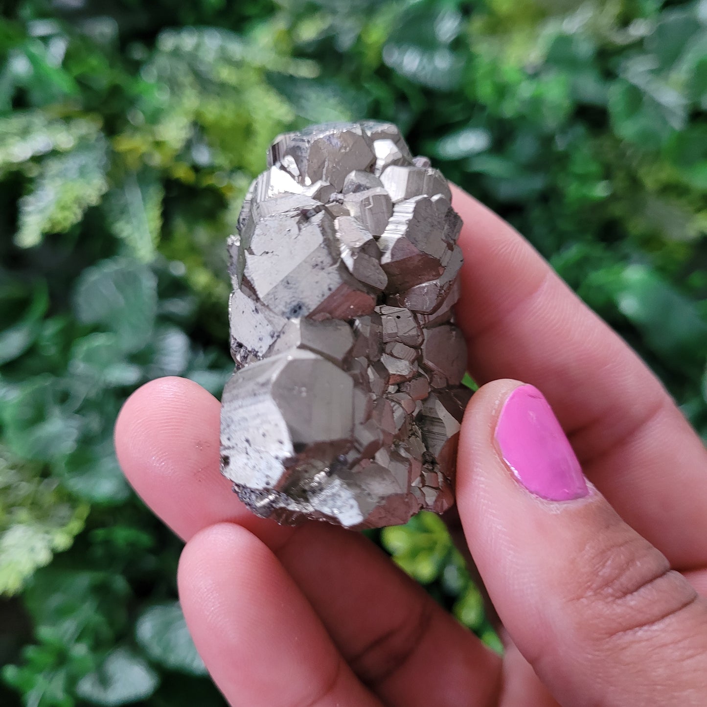 Pyrite Cluster