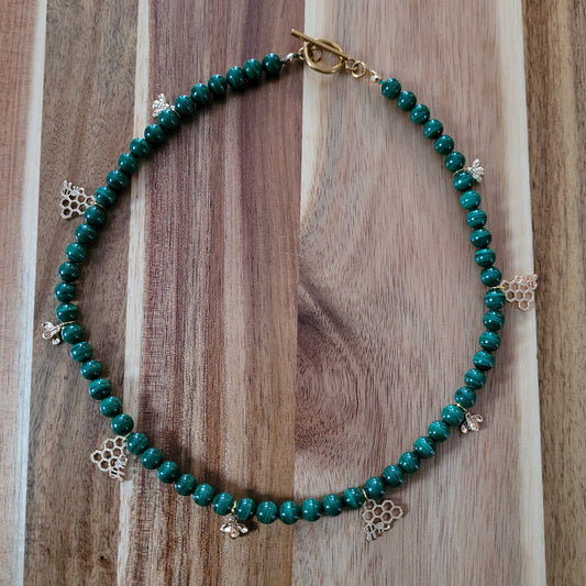 Malachite Necklace
