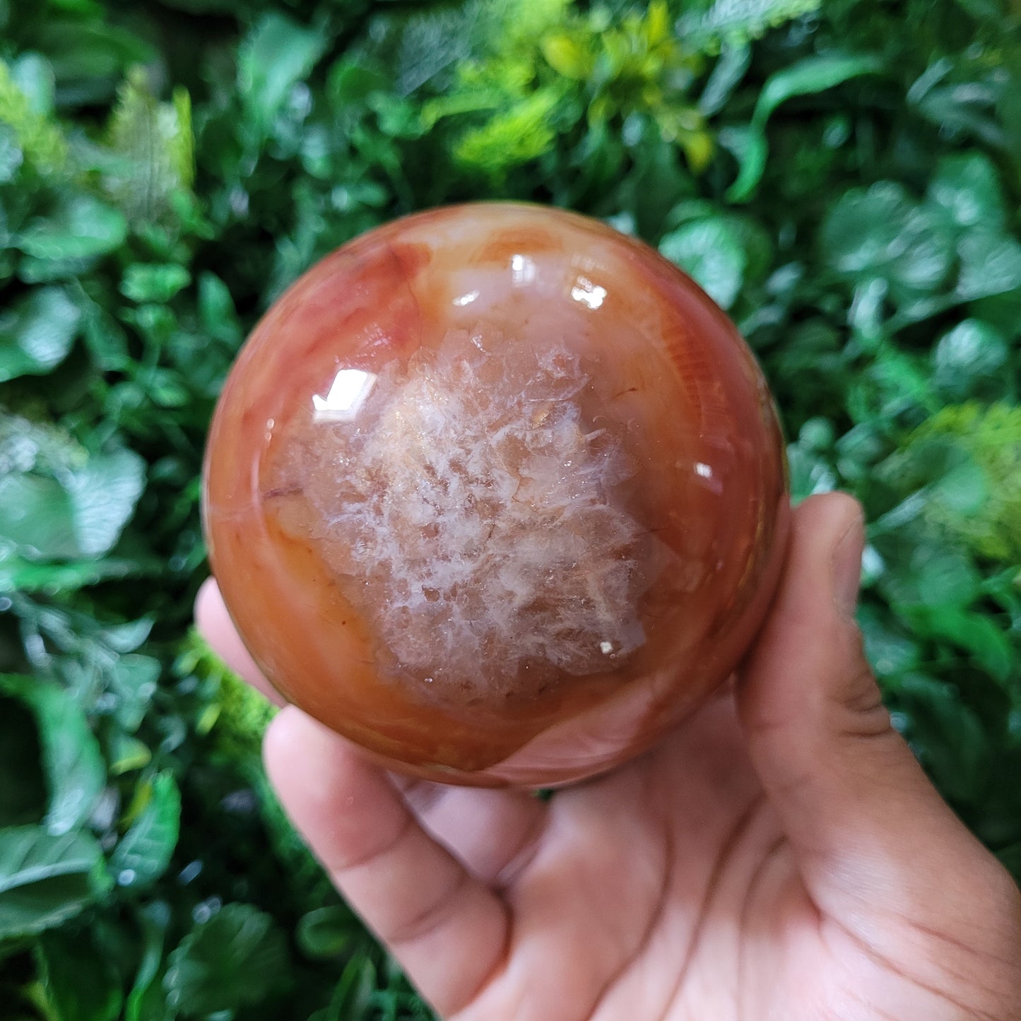 Carnelian Sphere