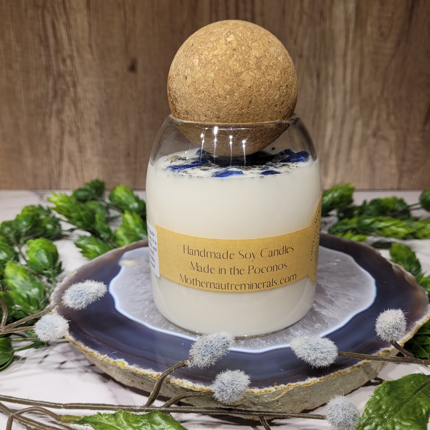 Garden Mint Soy Candle