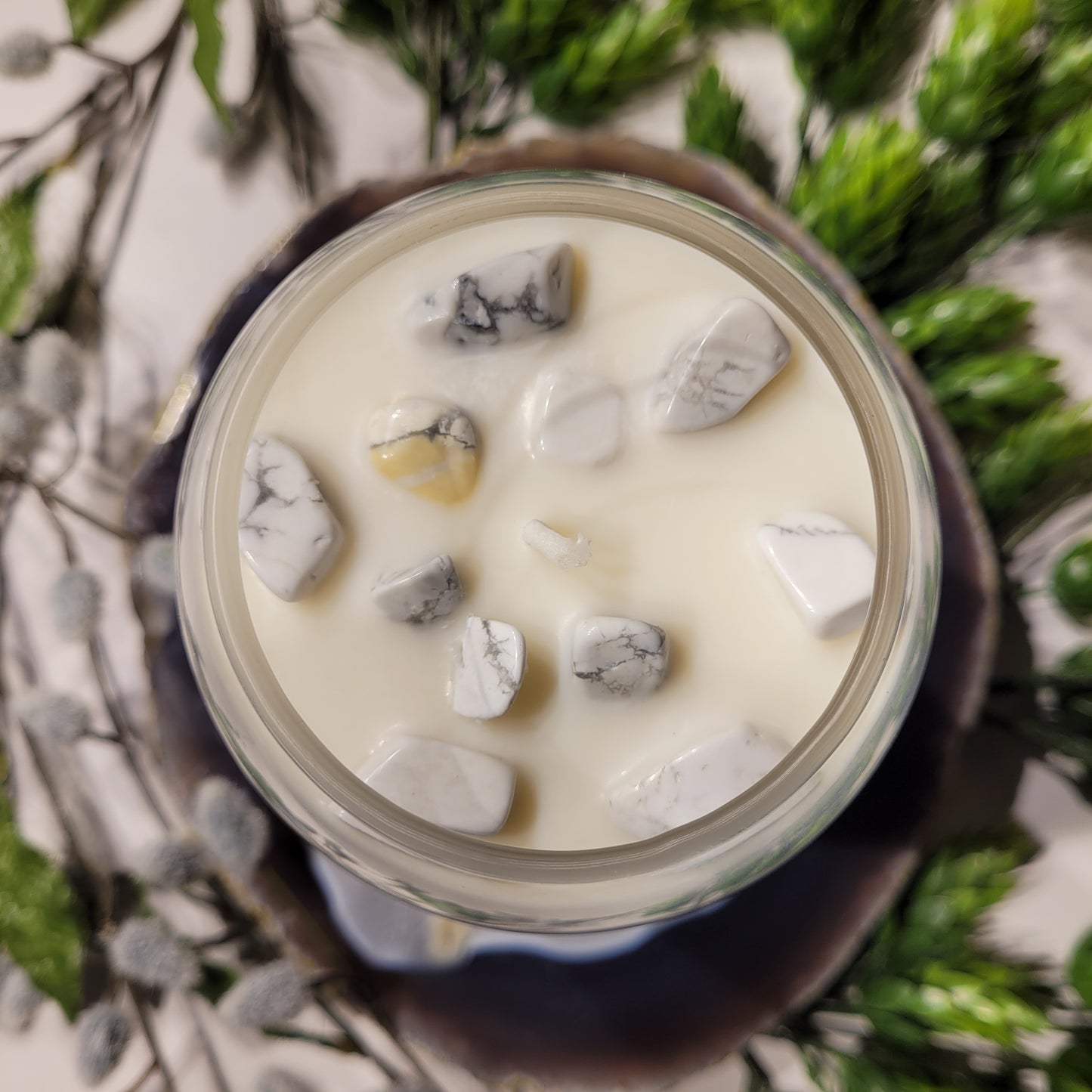 White Birch Candle