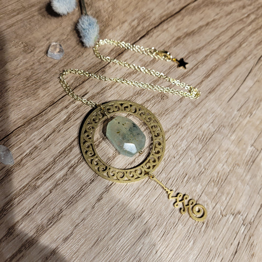 Prehnite Necklace