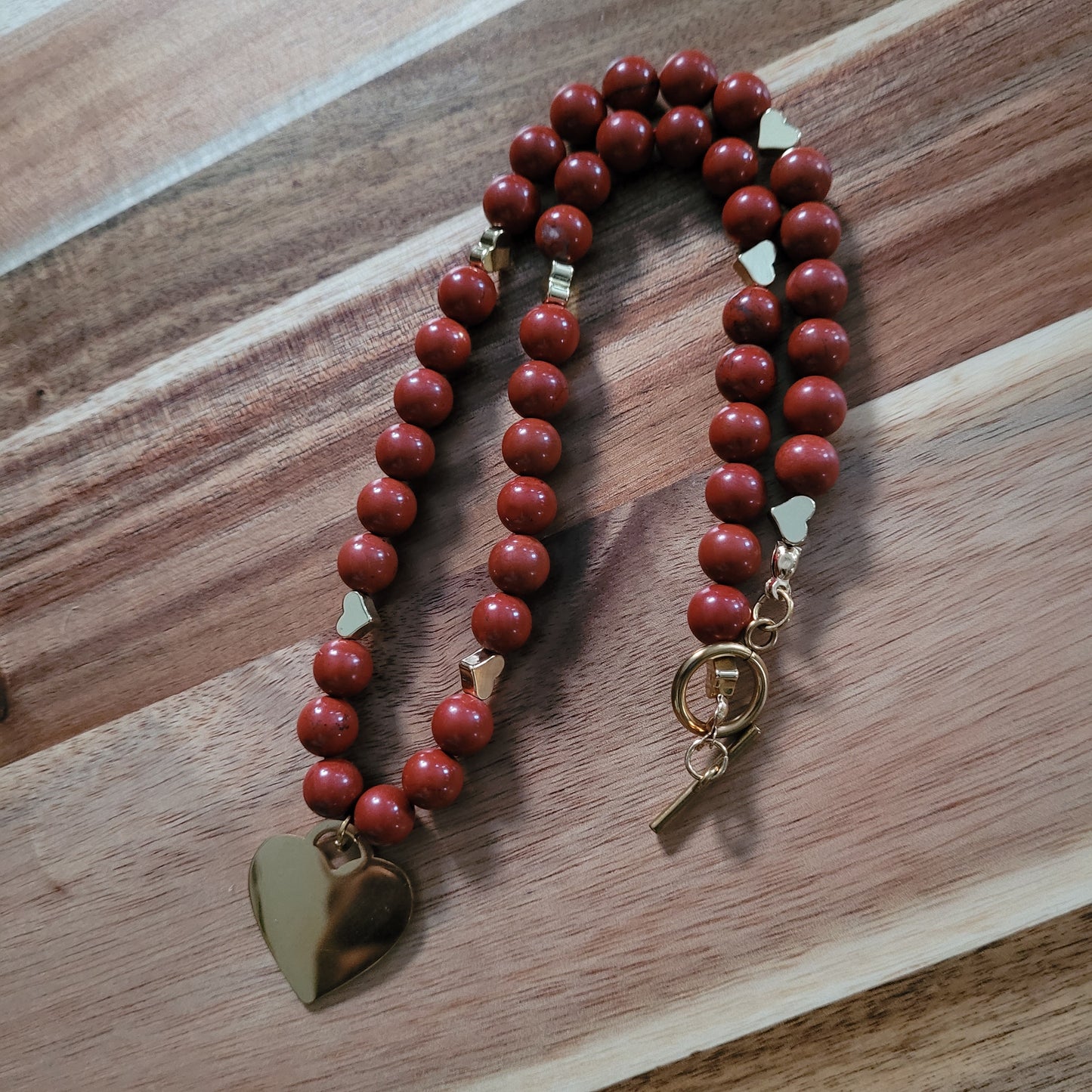 Red Jasper Necklace