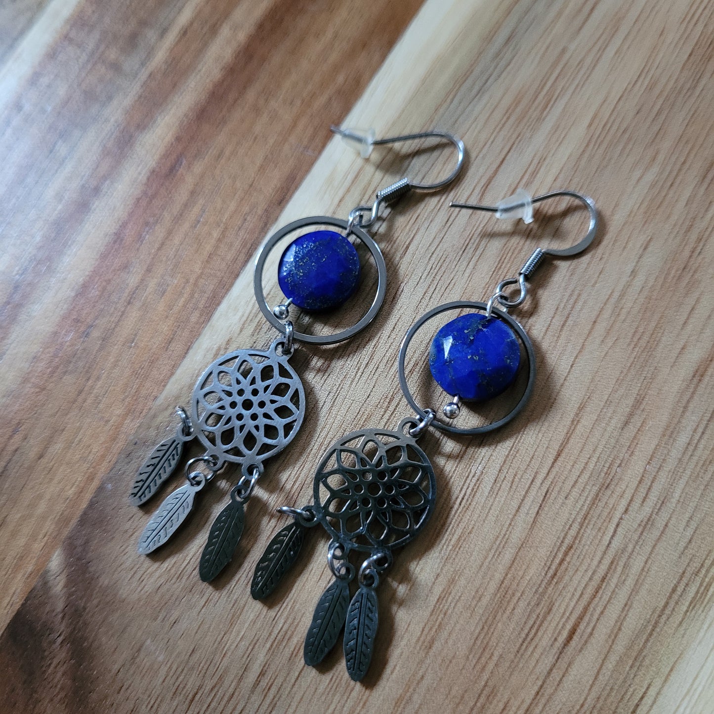 Lapis Lazuli Jewelry Set