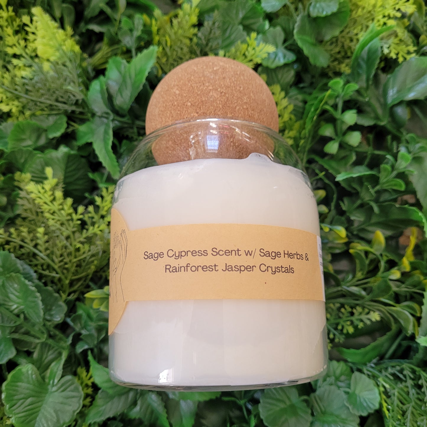 Sage Cypress Candle