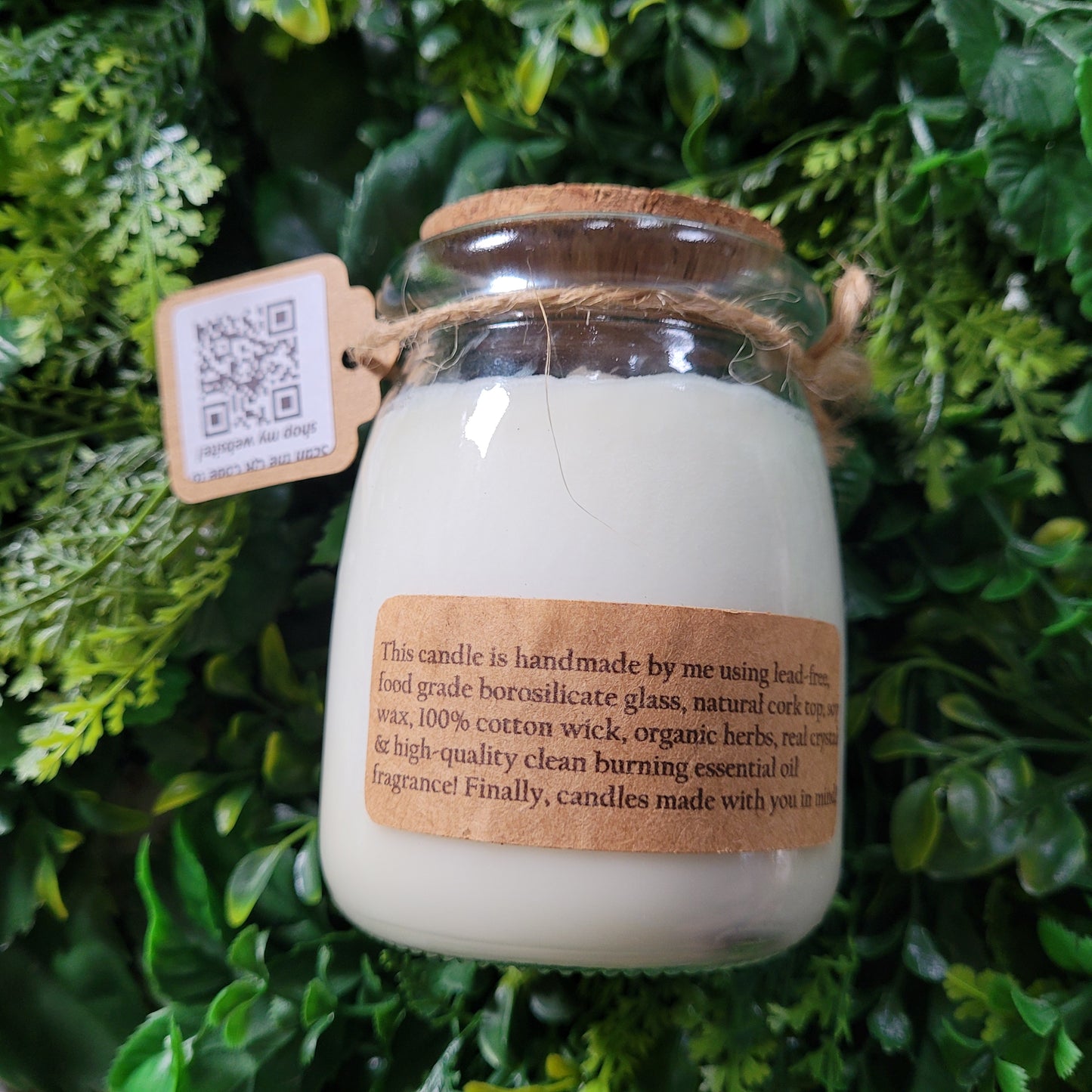 Dragons Blood Candle