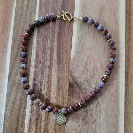 Noreena Jasper Necklace