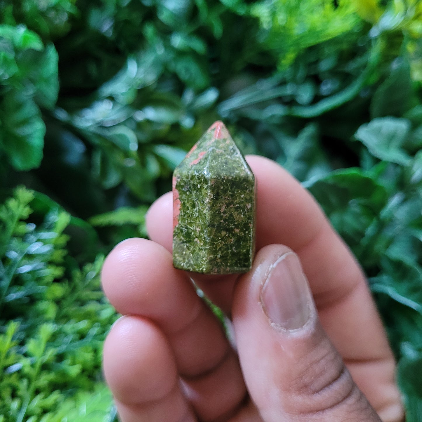 Unakite Mini Tower