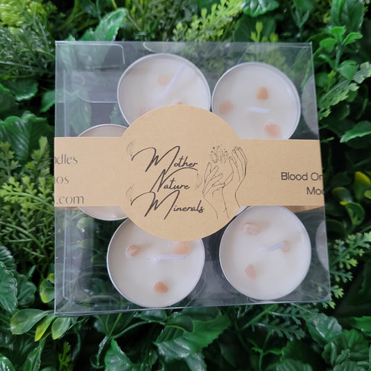 Blood Orange Tealights