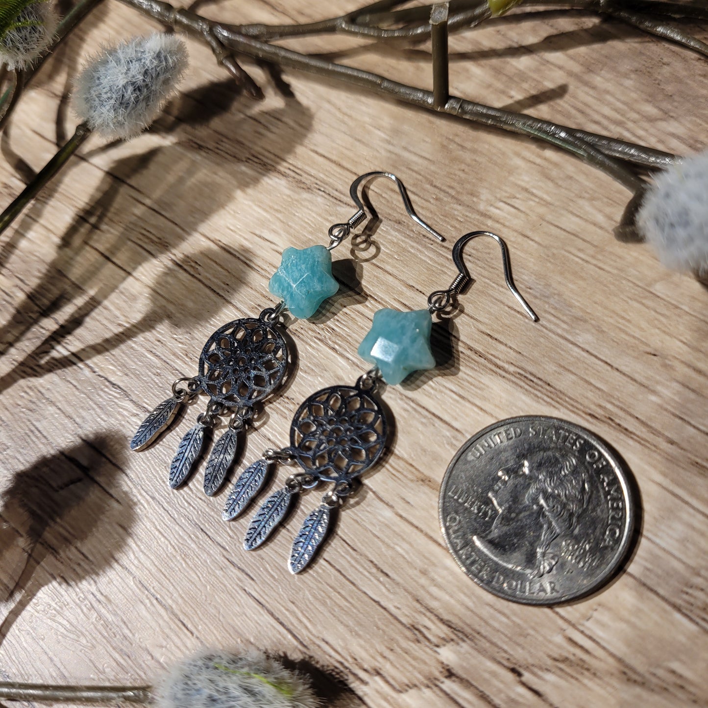 Amazonite Earrings