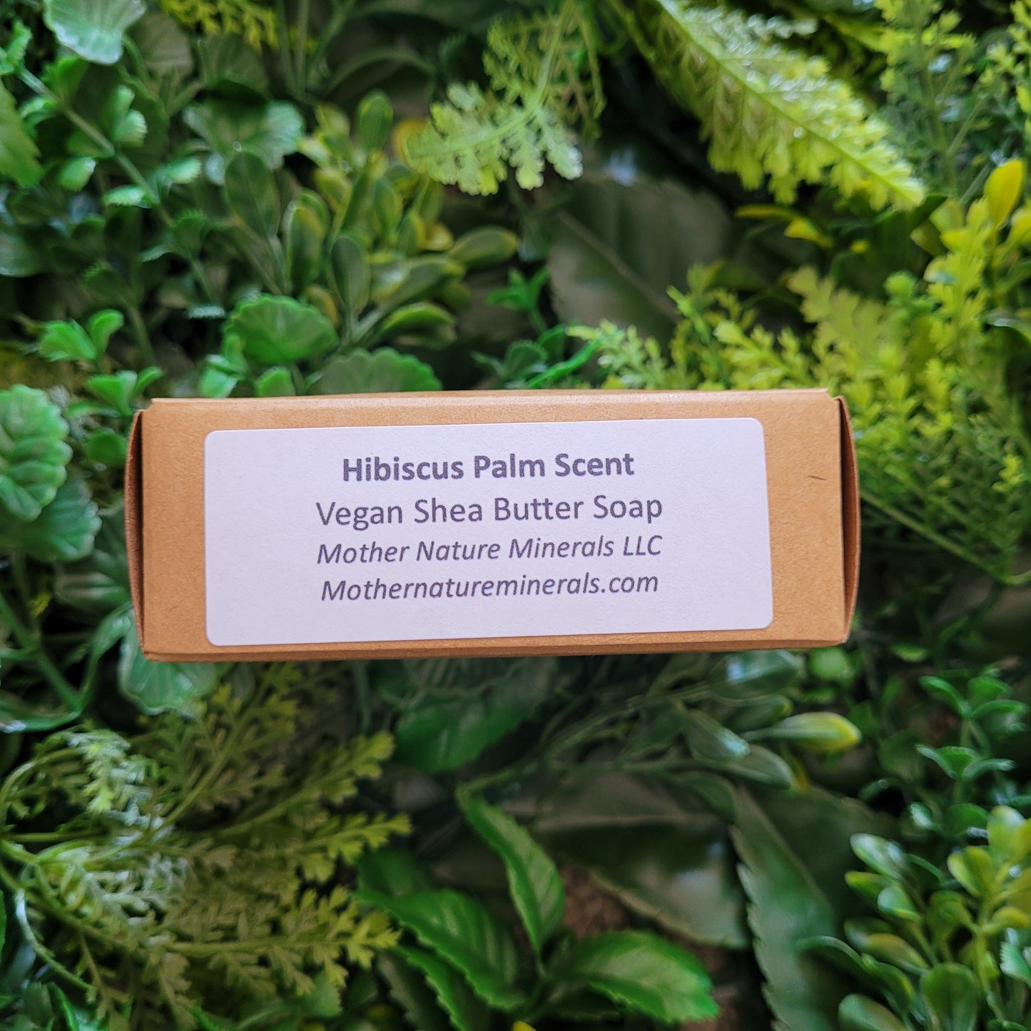 Hibiscus Palm Soap