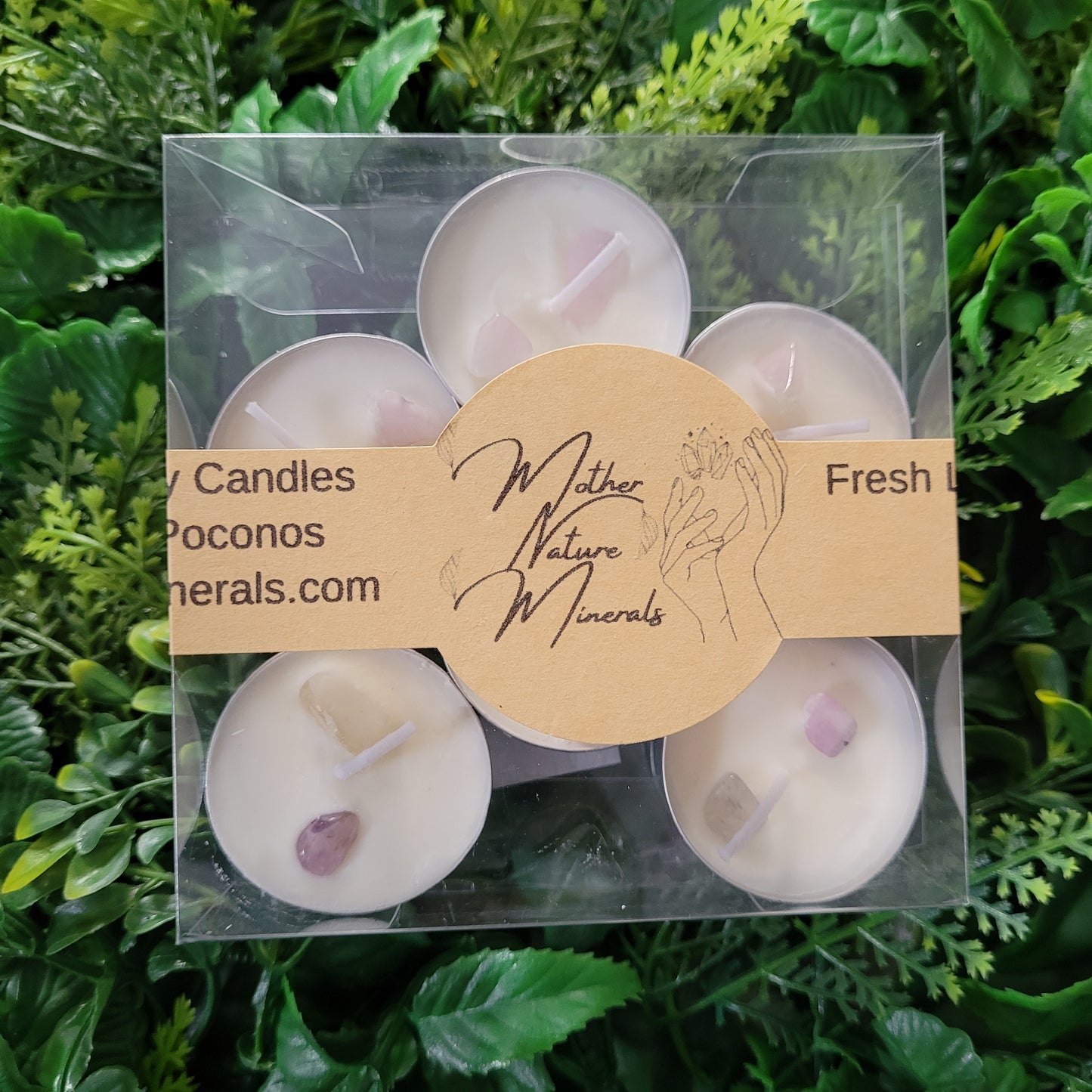 Fresh Lilac Tealights