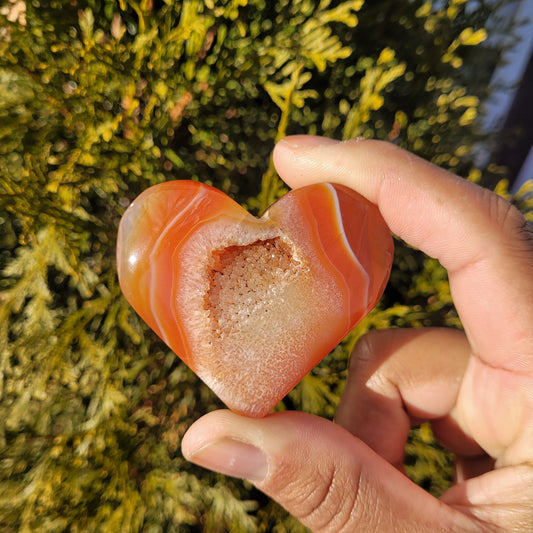 Carnelian Heart