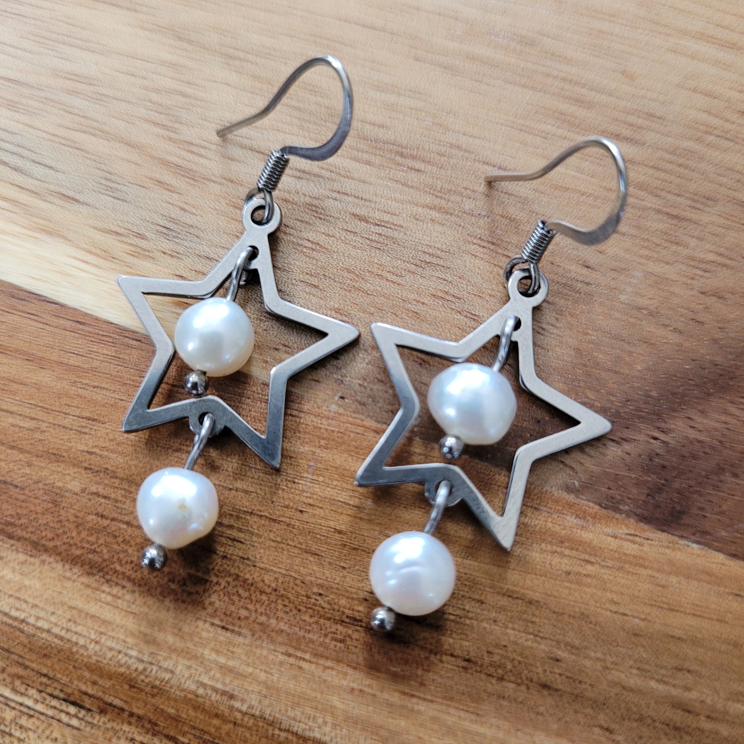 Mother of Pearl Jewelry Set