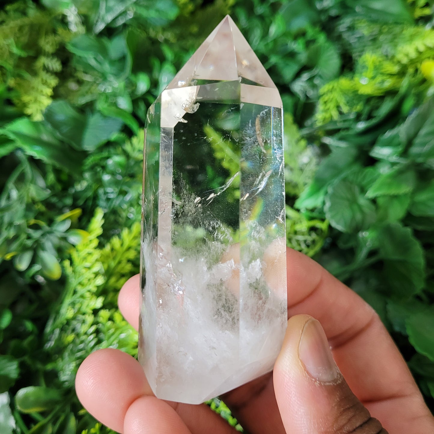 Clear Quartz Tower