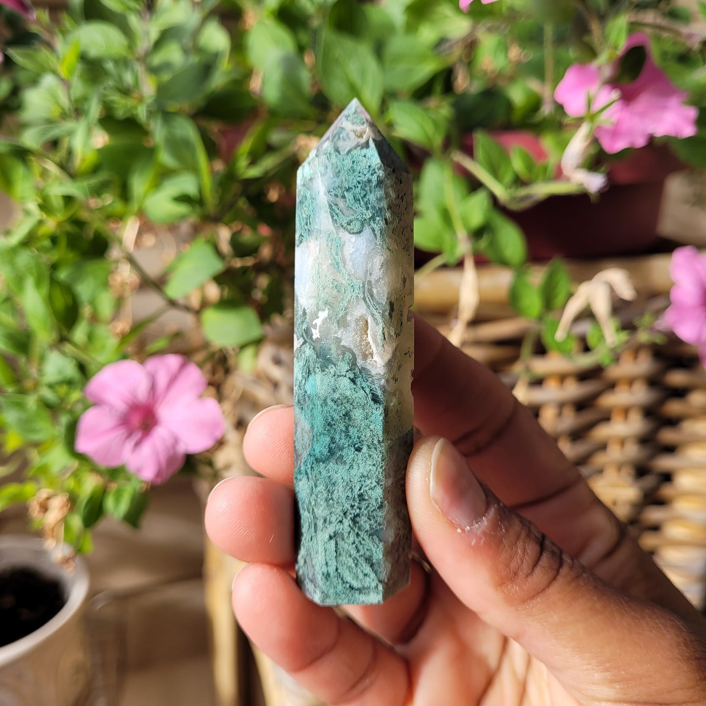 Moss Agate Tower