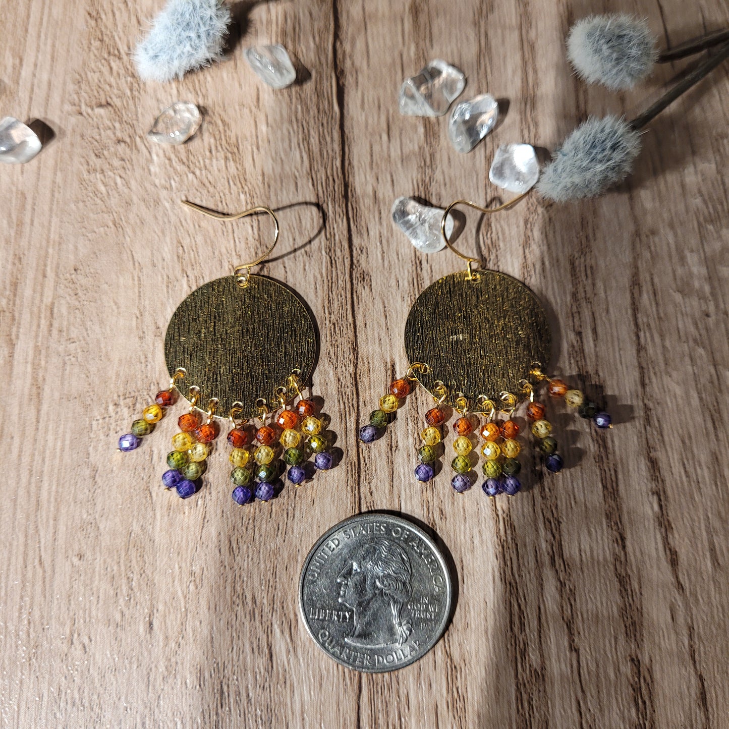 Rainbow Pride Earrings