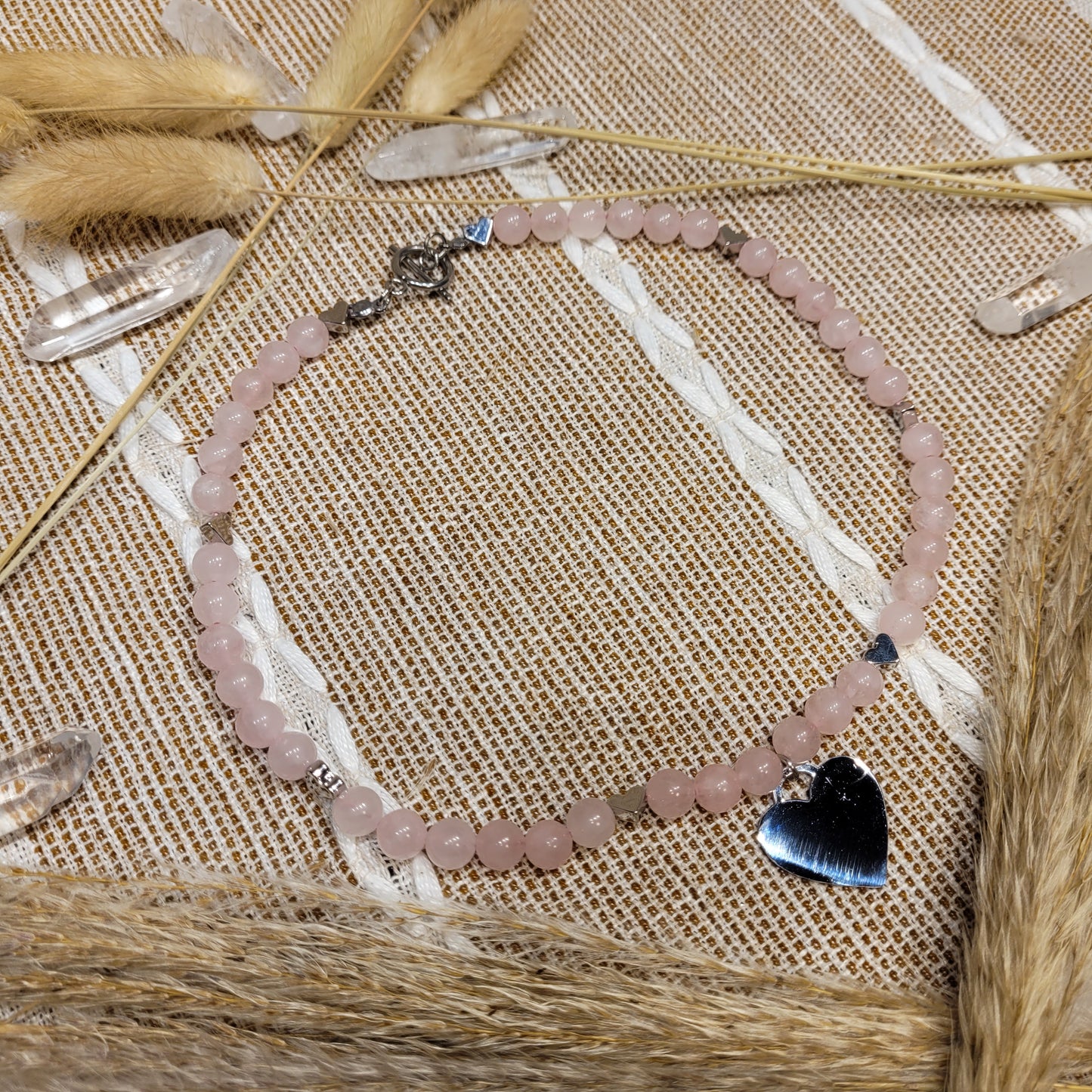 Rose Quartz Necklace