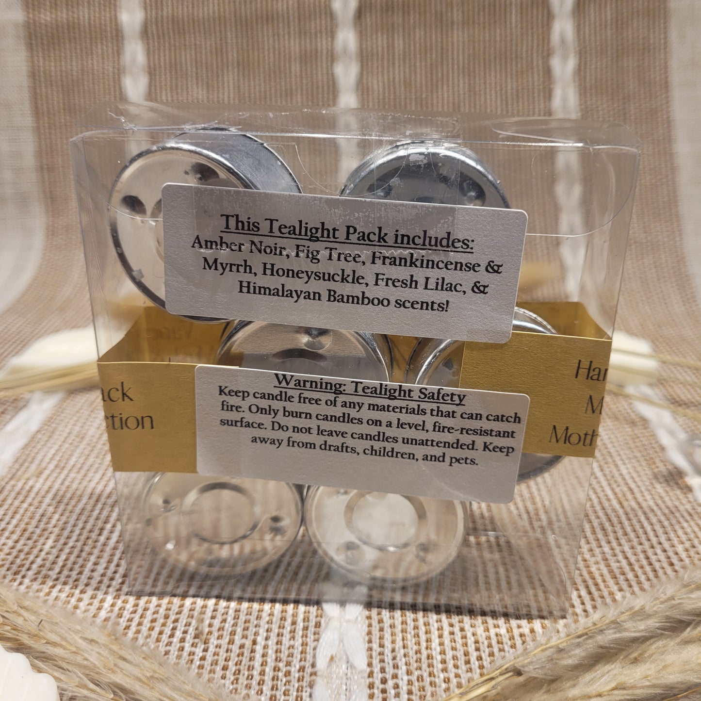 Musk & Floral Variety Pack Tealights