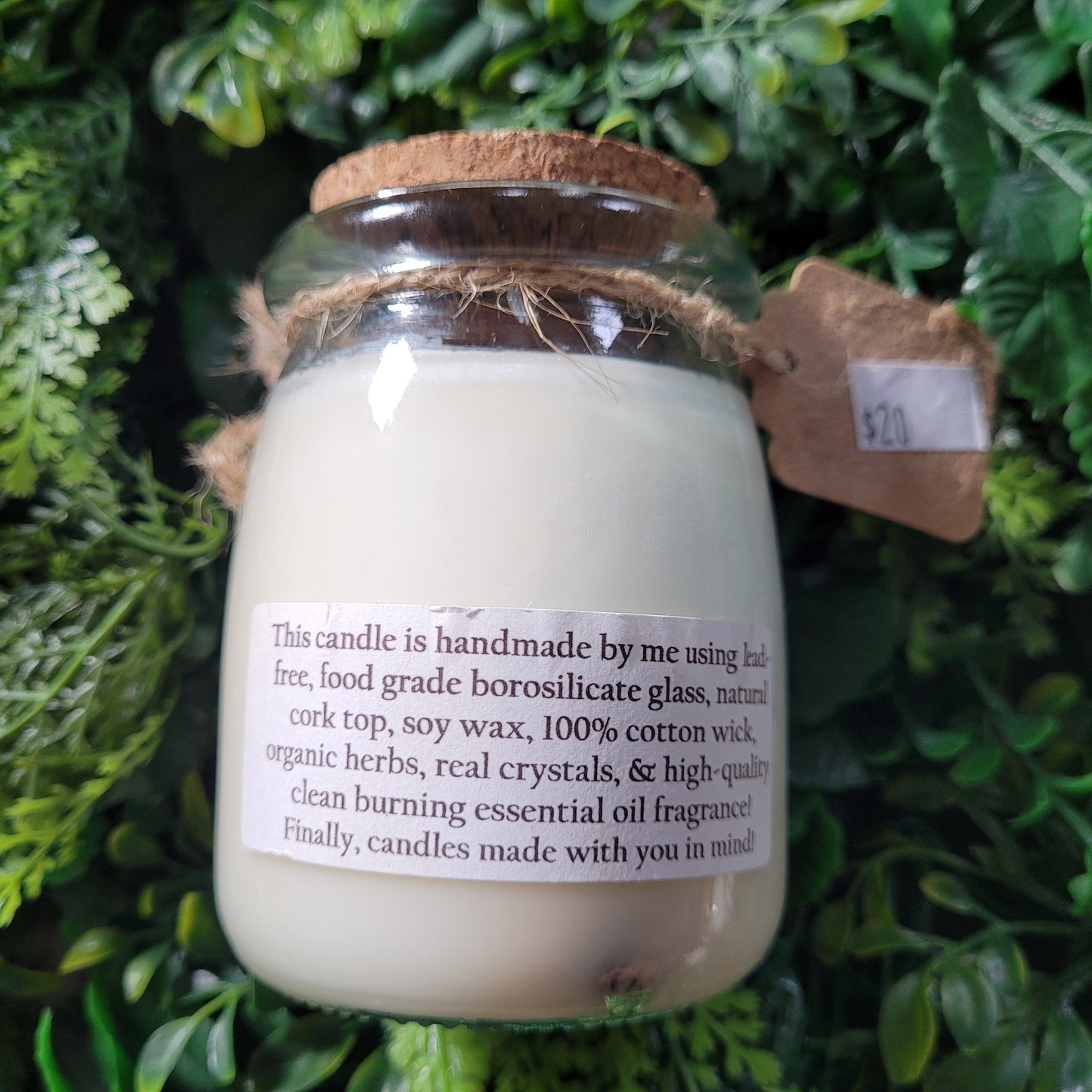 Smoked Oud Candle