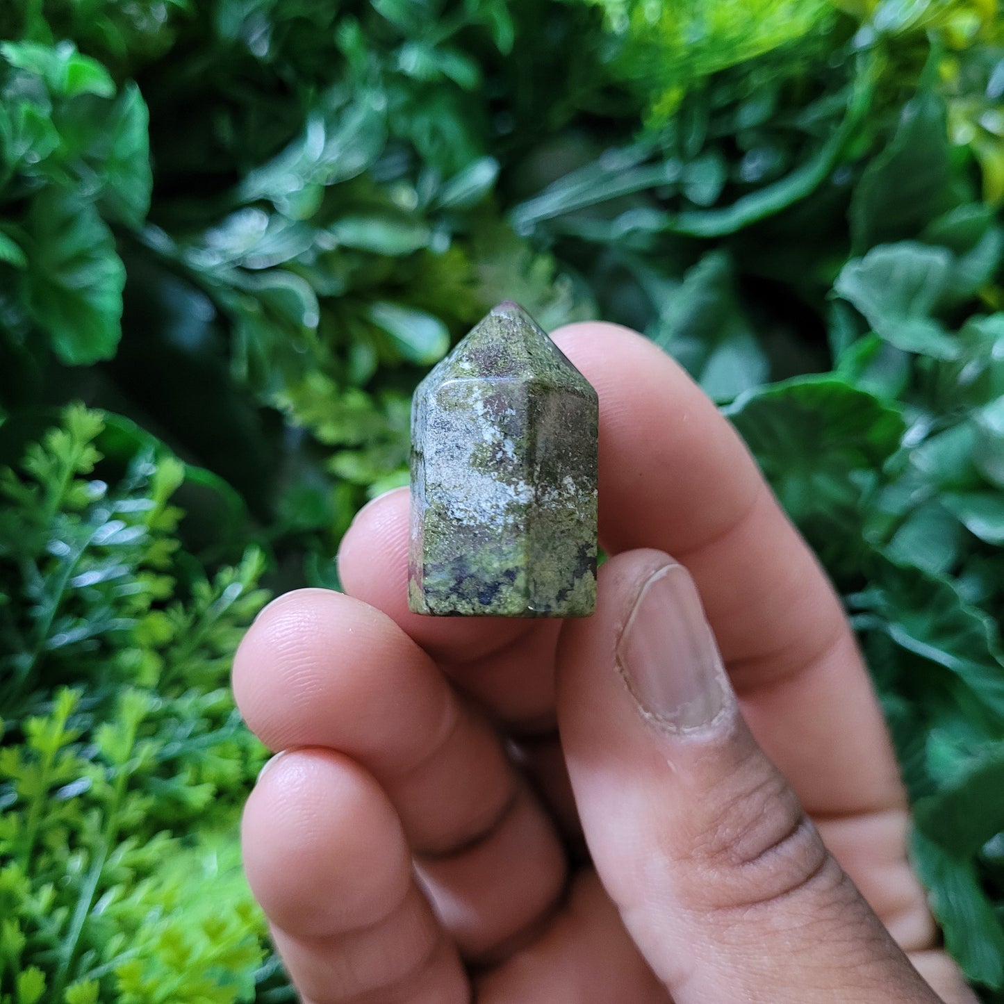 Dragons Blood Jasper Mini Tower