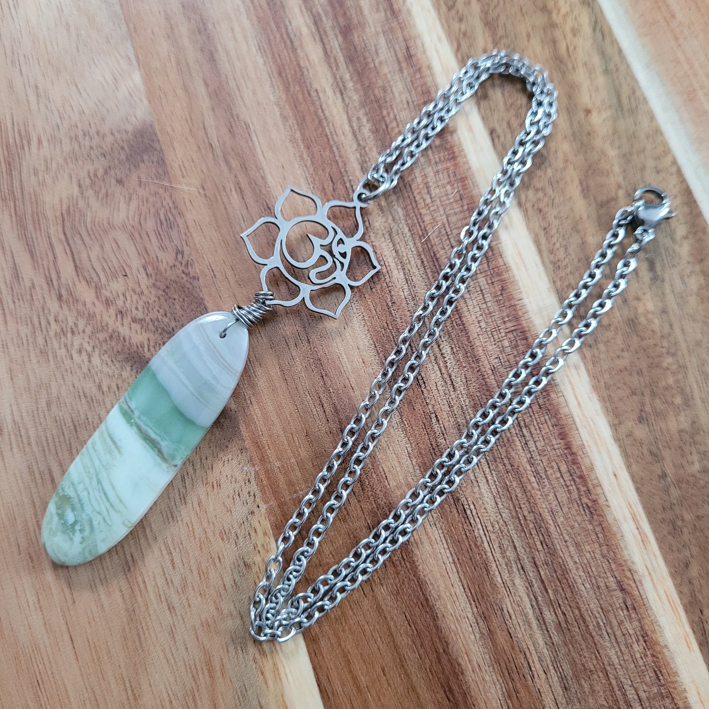 Larsonite Necklace