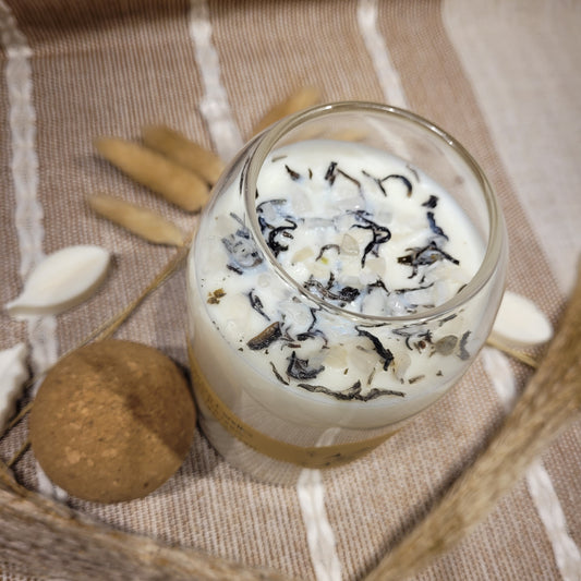 White Tea Candle