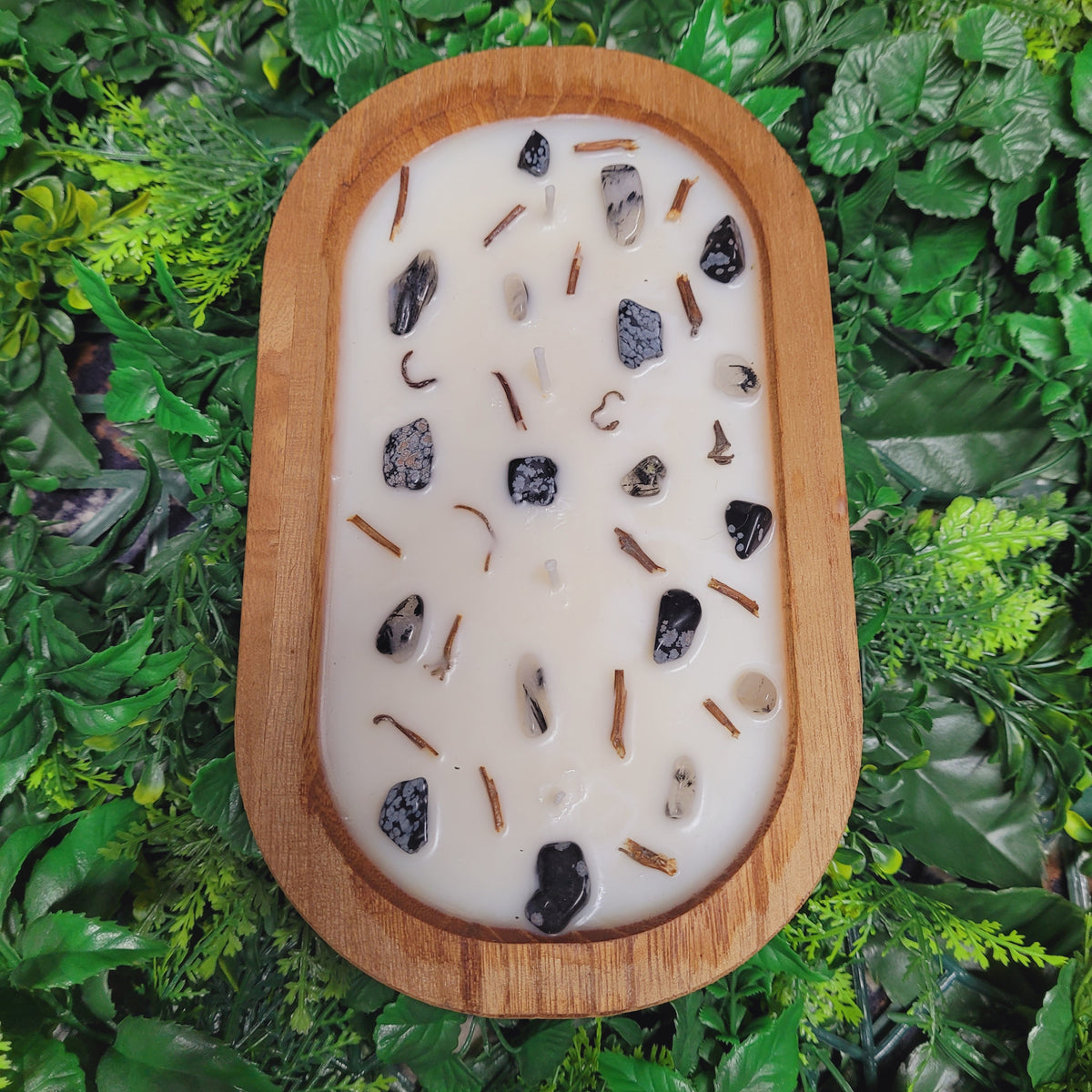 Cypress Bayberry Wood Candle