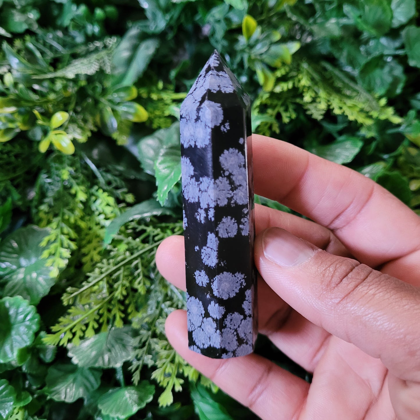 Snowflake Obsidian Tower