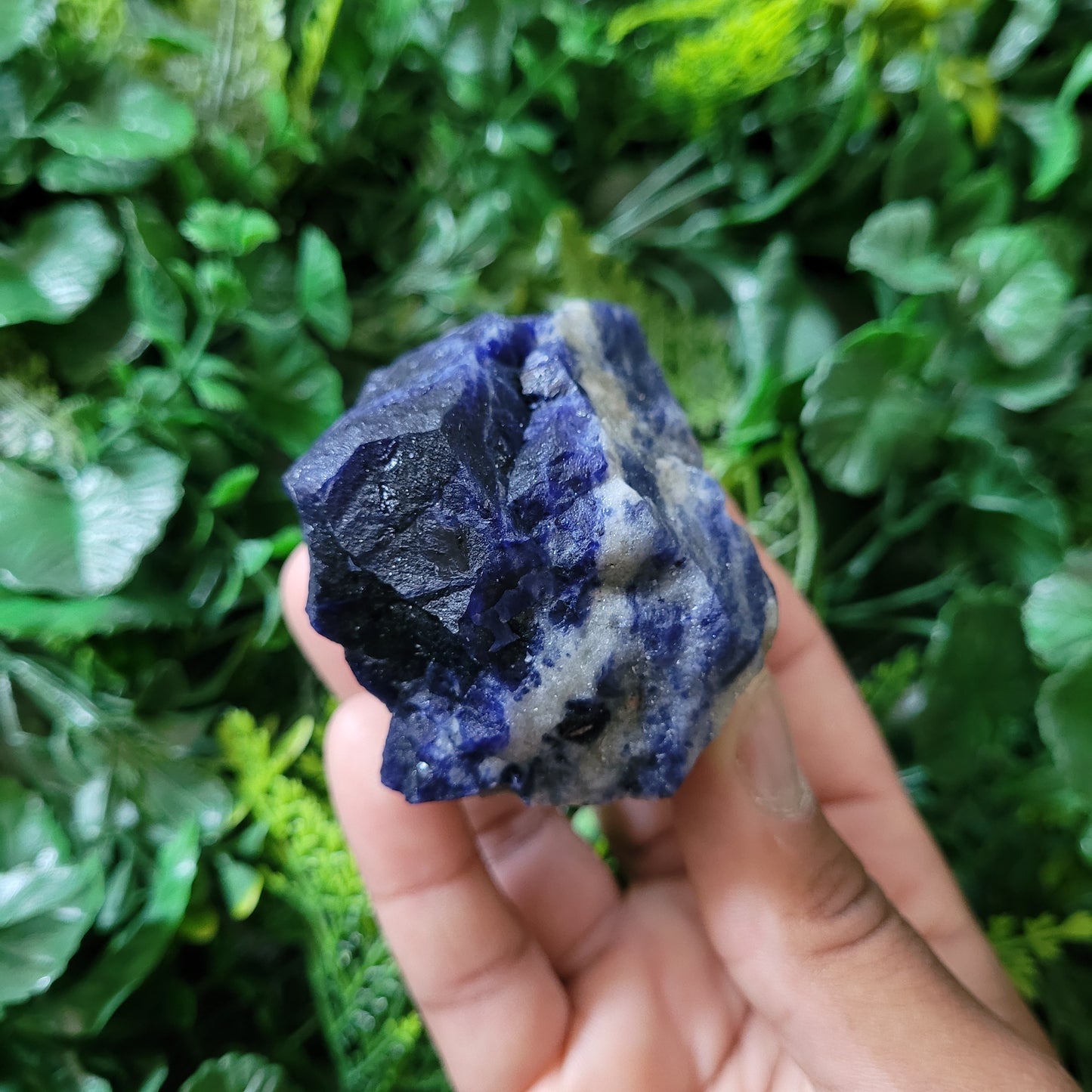 Sodalite Chunk