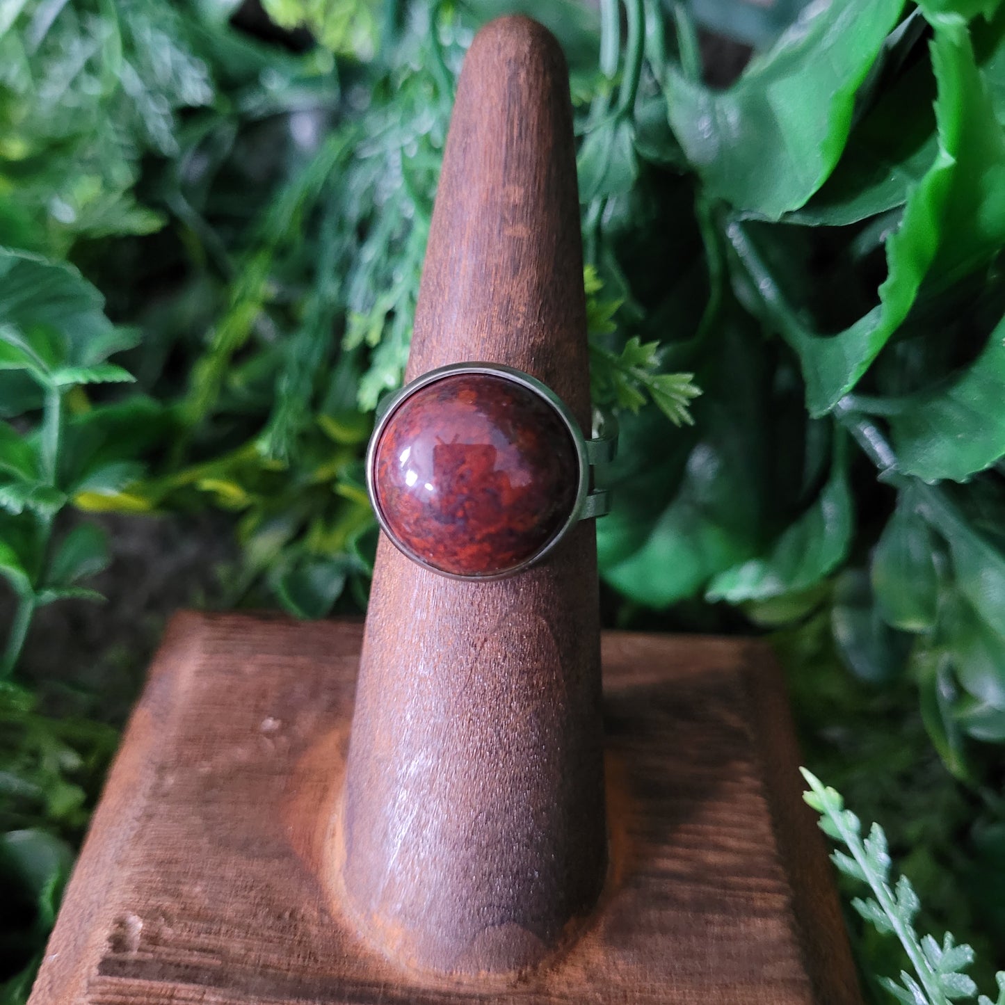 Brecciated Jasper Ring