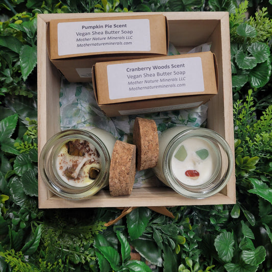 Candle & Soap Bundle Gift Box