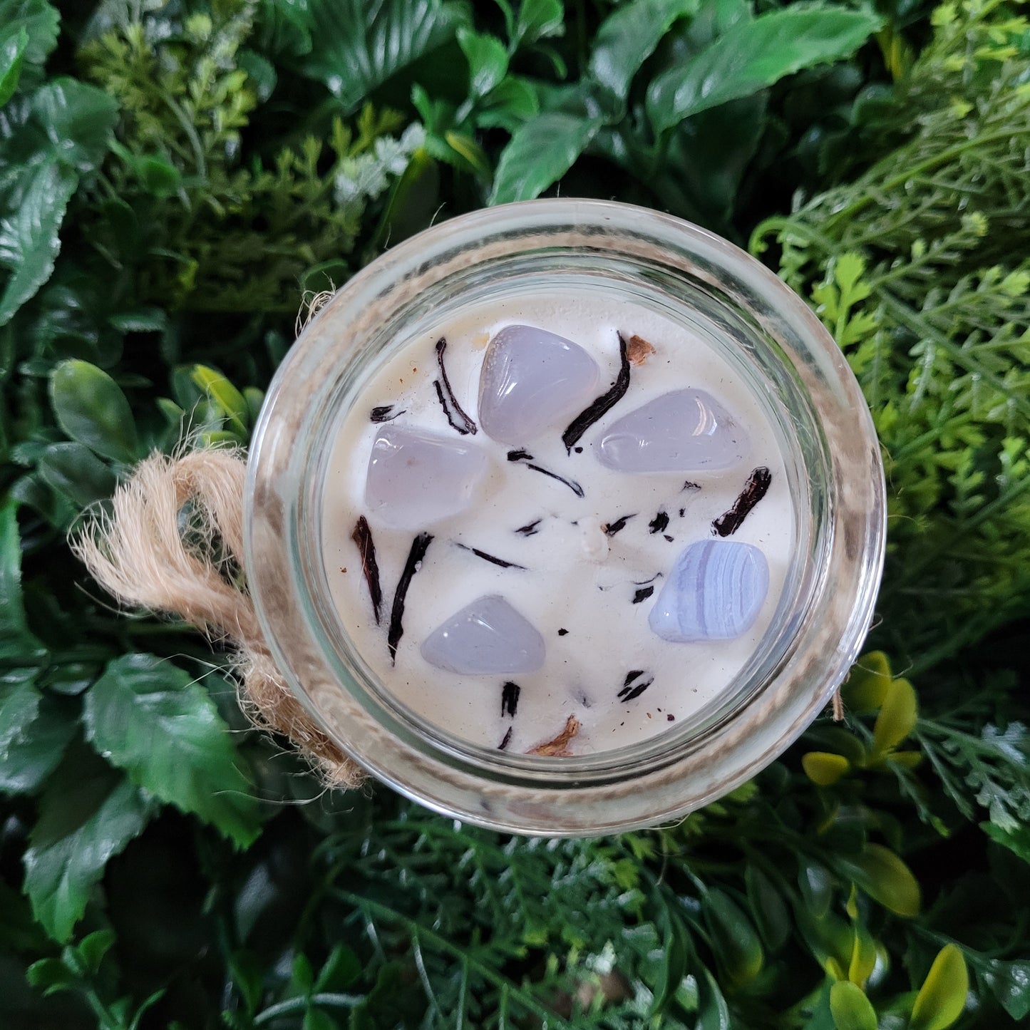 Hibiscus Palm Candle