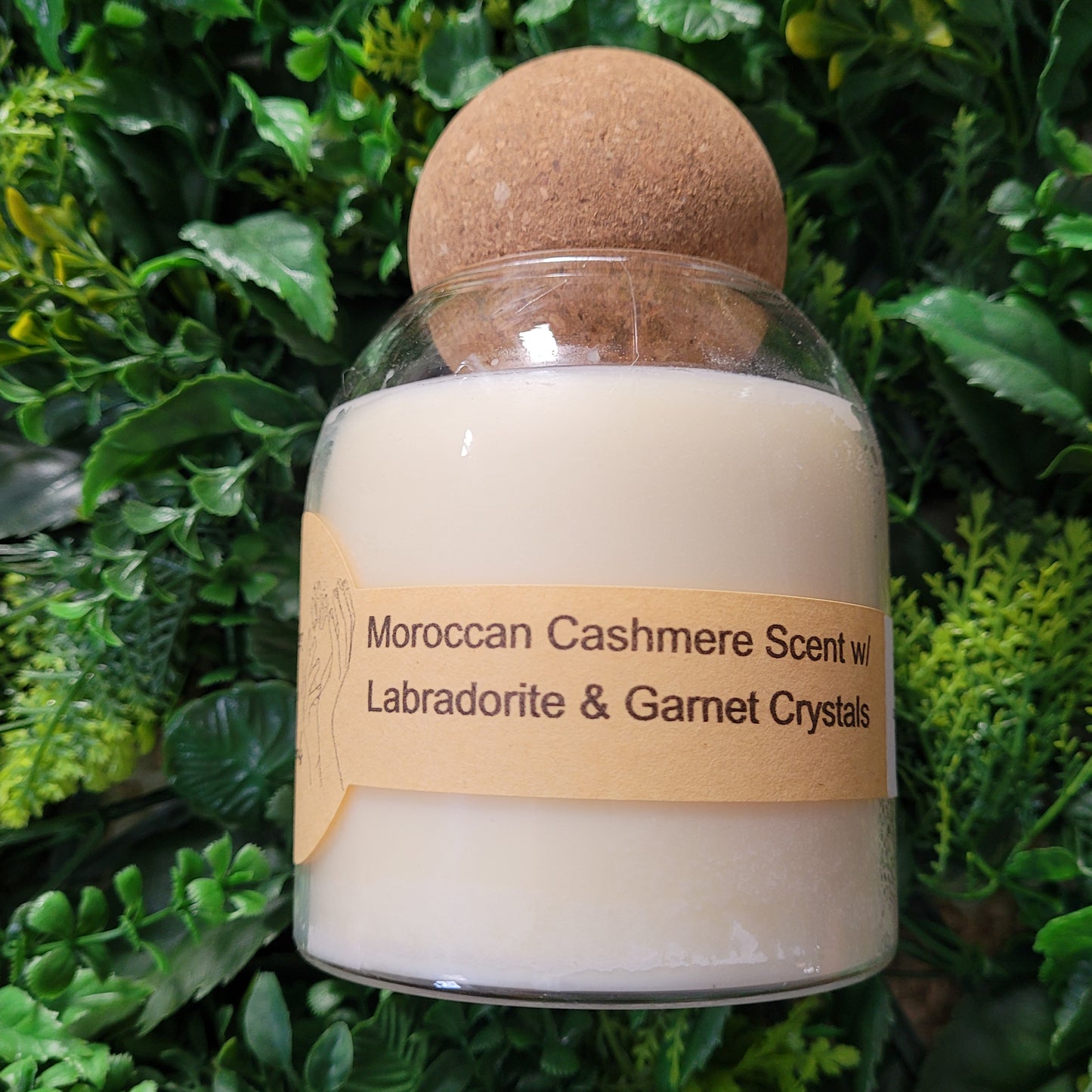 Moroccan Cashmere Candle