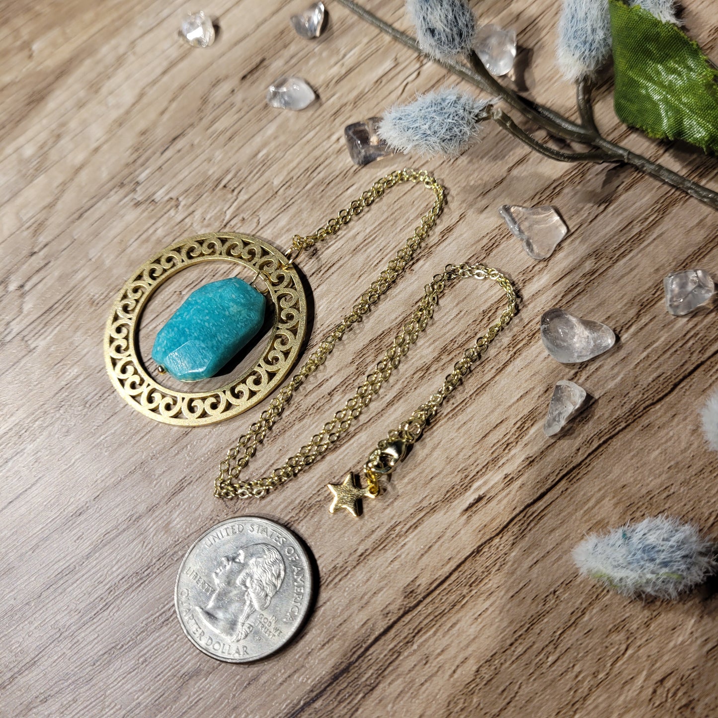 Amazonite Necklace